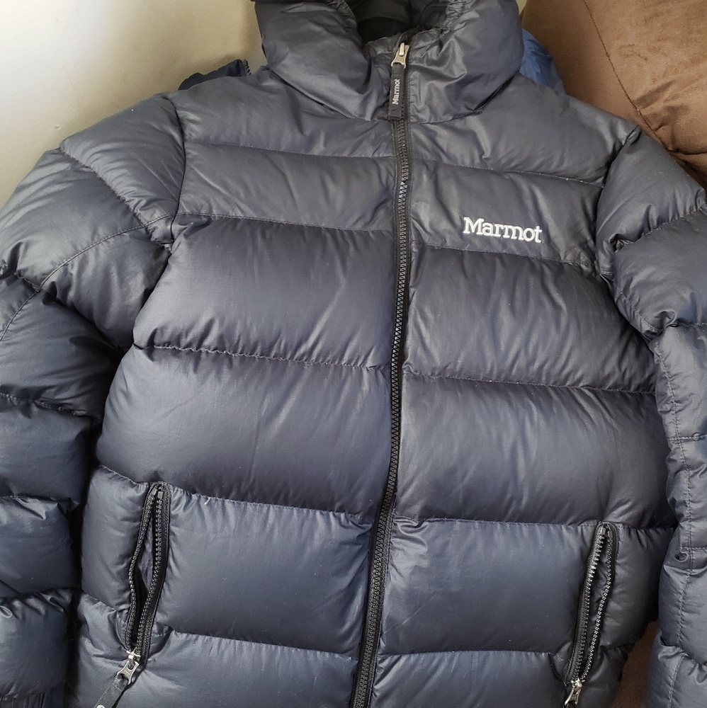 Big Boys 6Jacket with hoodie